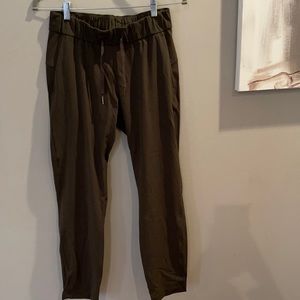 Lululemon drawstring pants